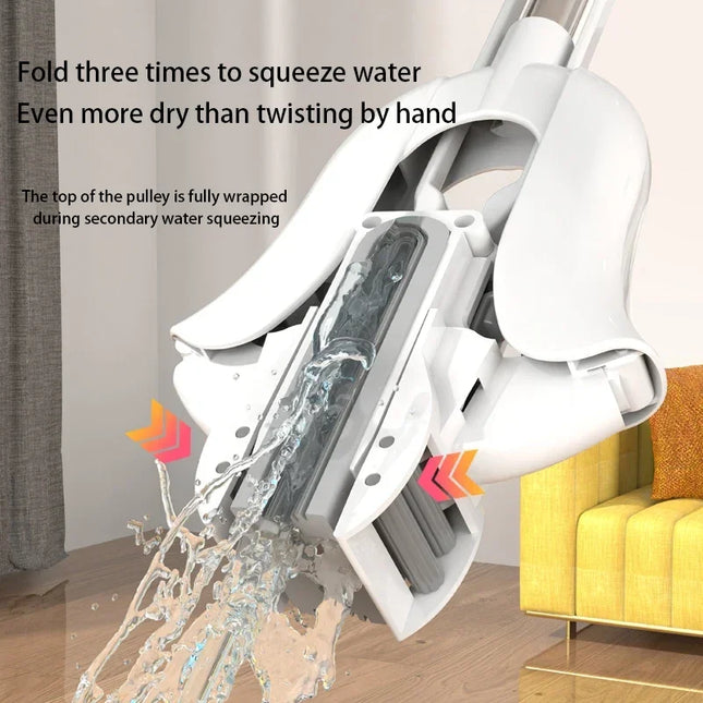 Hand-Washable Collodion Mop