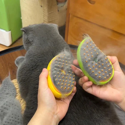 Steamy Brush pet cleaner