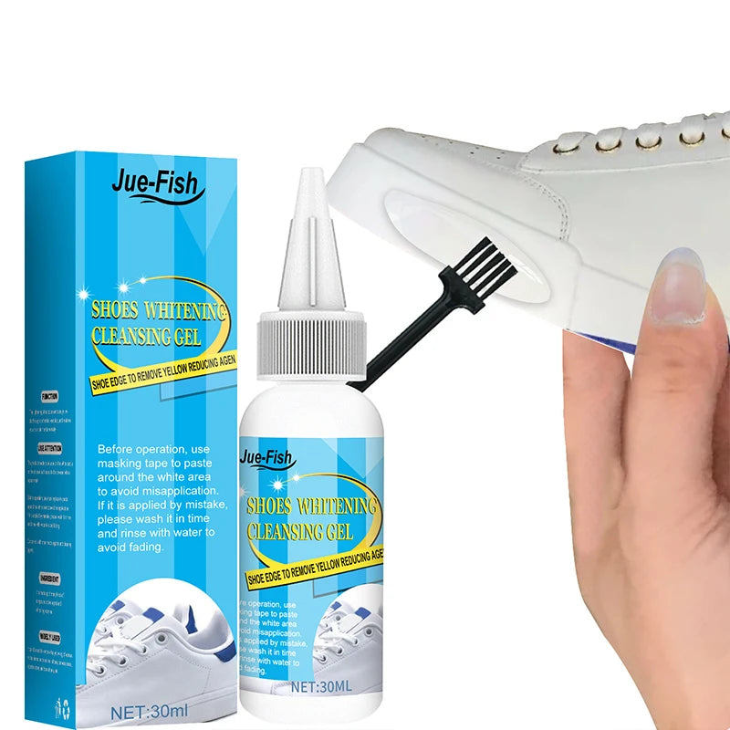 Shoe Cleaner Whitening Gel