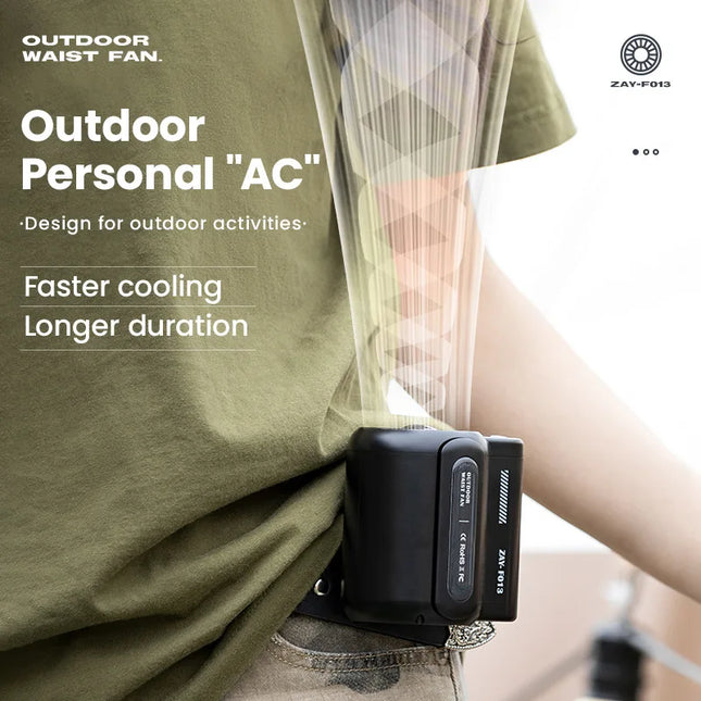 Portable Waist Cooling Fan