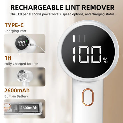 LintX™ Electric Fabric Shaver
