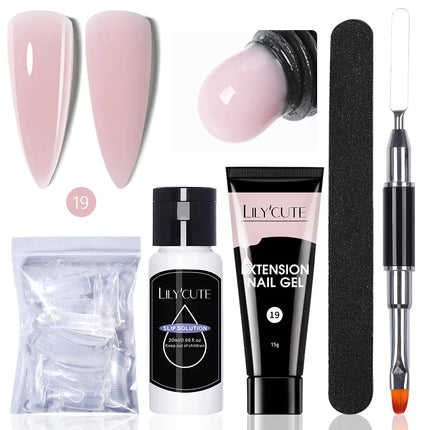 Luxury Polygel Nail Kit