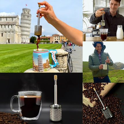 Portable Tea/Coffee Press