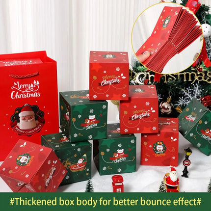 Christmas Surprise Gift Box Explosion