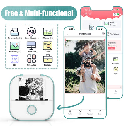 Print Pocket Go Printer