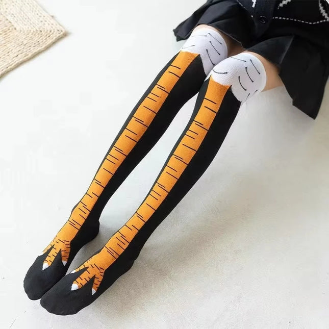 Funny Chicken Feet Socks