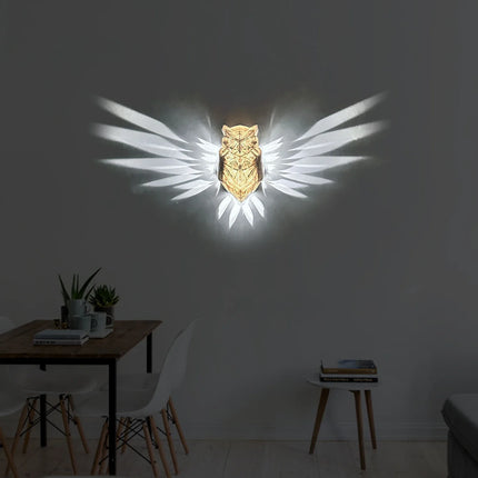 Night Owl LED Wall light