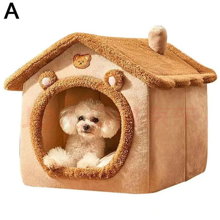 WarmNest Pet House