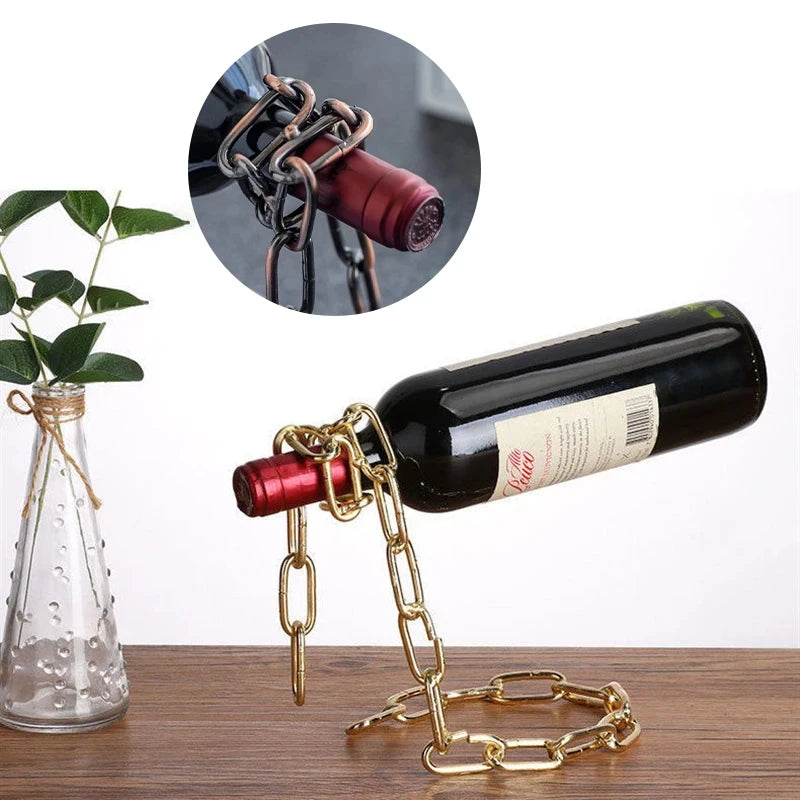 ABSTRACT BOTTLE HOLDER