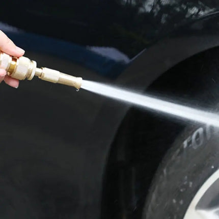High Pressure Brass Water Hose Nozzle