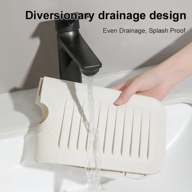 Sink Faucet Drip Catcher Mat