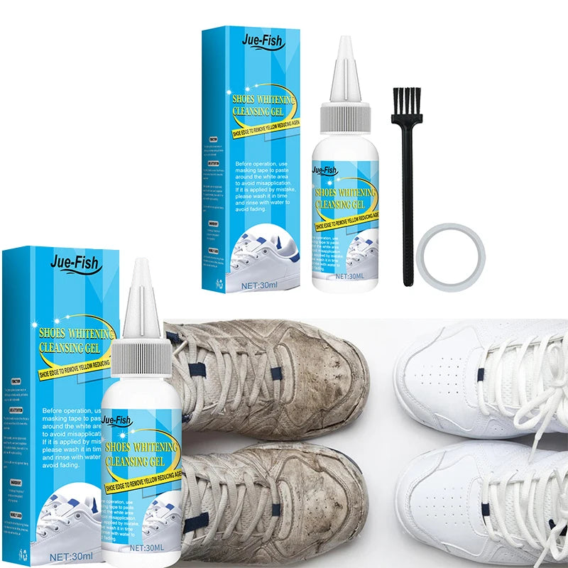 Shoe Cleaner Whitening Gel