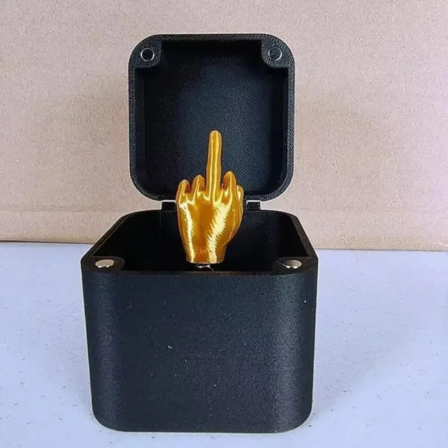 Middle Finger Gift Box