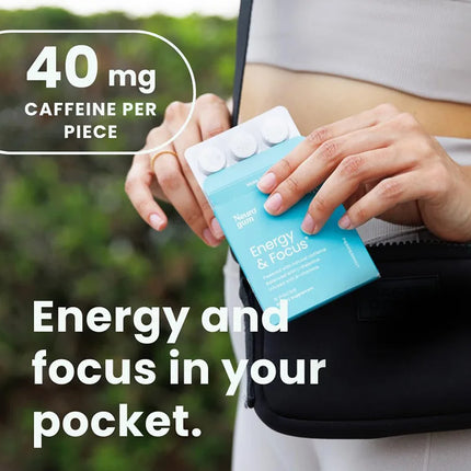 Energy & Focus Chewing Gum