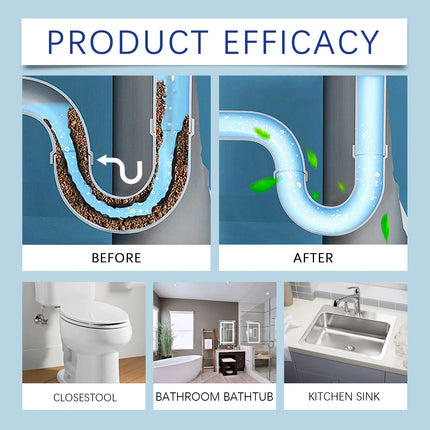 Drain Anti-Clog Cleaner