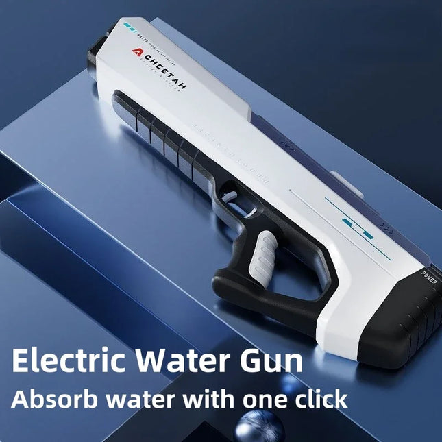 Automatically Water High Pressure Electric Water Gun 😍