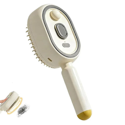 SteamBrush Pro™ – 3-in-1 Scalp Massager & Steam Hair Brush