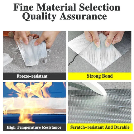 Leakage Repair Tape - Waterproof, UV Resistant, and Super Strong