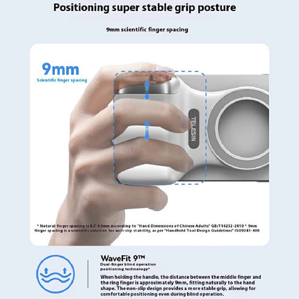 Magnetic Smartphone Camera Grip