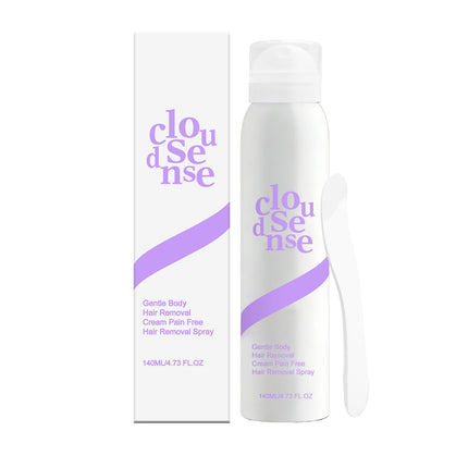 Gentle Hair Removal Mousse – Smooth Full-Body Depilatory