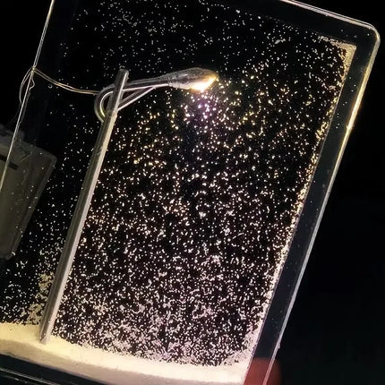 Snow Fall Lamp