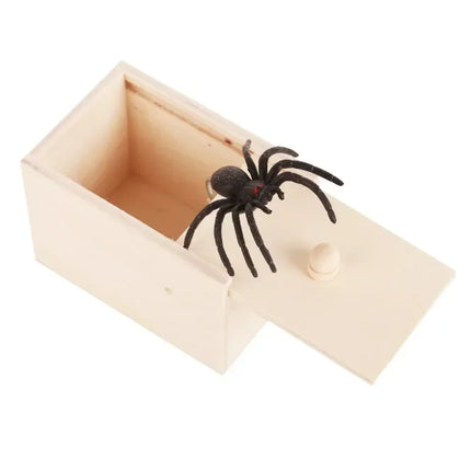 Spider Scare Prank Box™