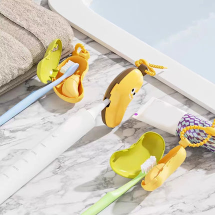 Banana Toothbrush Covers