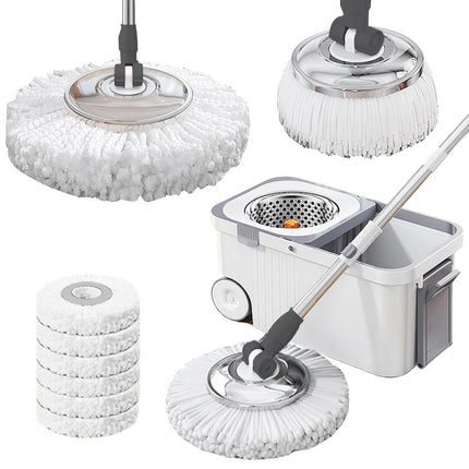 Premium Spin Mop & Bucket Set