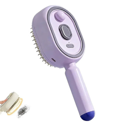 SteamBrush Pro™ – 3-in-1 Scalp Massager & Steam Hair Brush
