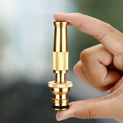 High Pressure Brass Water Hose Nozzle