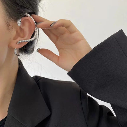 SNAKE EAR CUFF