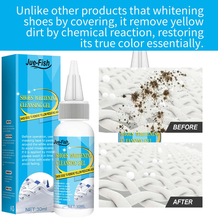 Shoe Cleaner Whitening Gel
