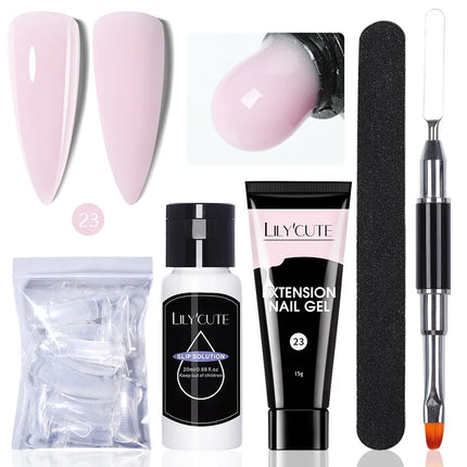 Luxury Polygel Nail Kit