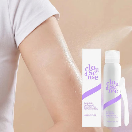 Gentle Hair Removal Mousse – Smooth Full-Body Depilatory