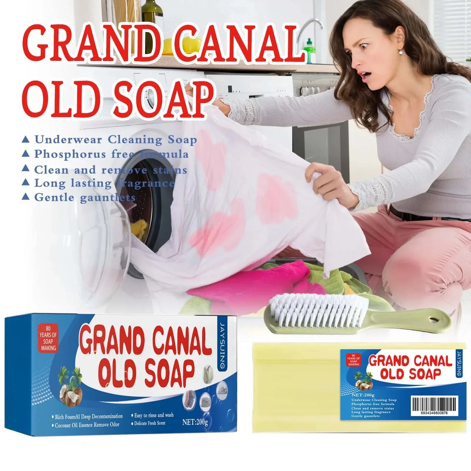 Laundry Cleaning Soap