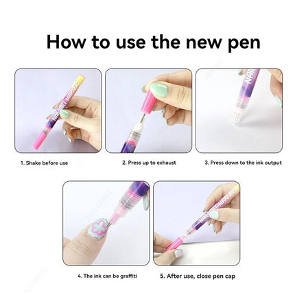 Precision Acrylic Nail Art Pen Set