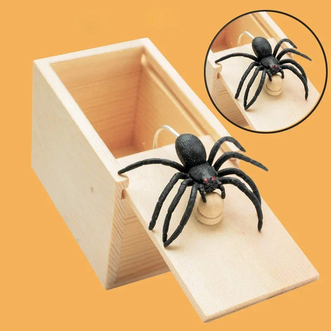 Spider Scare Prank Box™