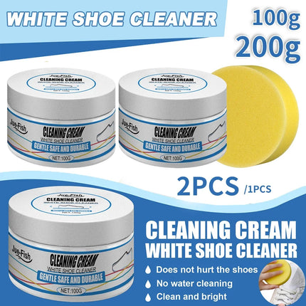 Multi-functional cleaning and stain removal cream