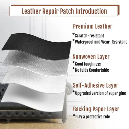 Self Adhesive Leather