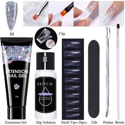 Luxury Polygel Nail Kit
