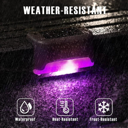 Solar Outdoor LED Deck Lights