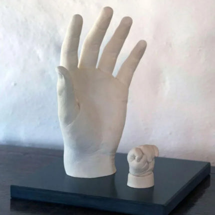 Hands Plaster Statue Kit