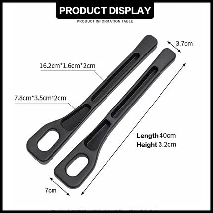 2PCS Car Seat Gap Filler Between Seats