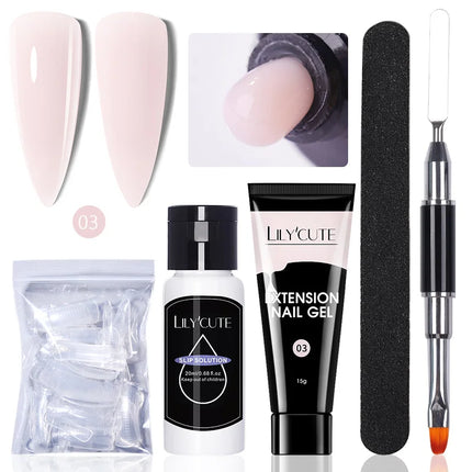 Luxury Polygel Nail Kit