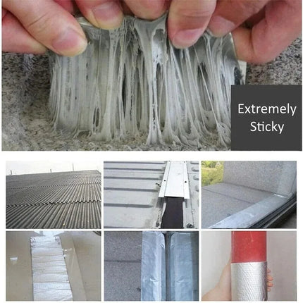 Leakage Repair Tape - Waterproof, UV Resistant, and Super Strong
