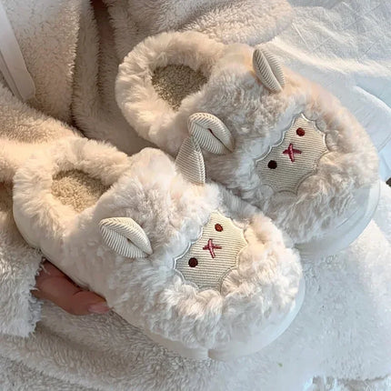 Plush Fluffy Slippers