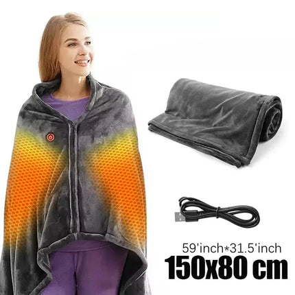 Wearable Heating Electric Blanket Shawl