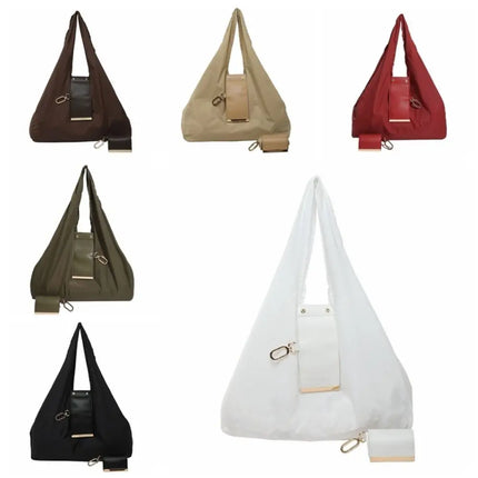 New Mini Keychain Tote Bag Foldable