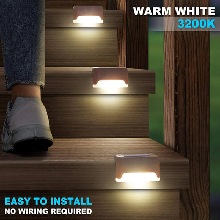 Solar Outdoor LED Deck Lights