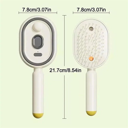 SteamBrush Pro™ – 3-in-1 Scalp Massager & Steam Hair Brush